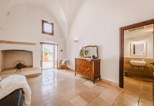 Double bedroom n.1 on the ground floor - Masseria Samali