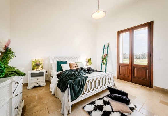 Double bedroom n.3 on the ground floor - Masseria Samali