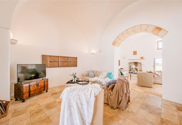 Living area - Masseria Samali