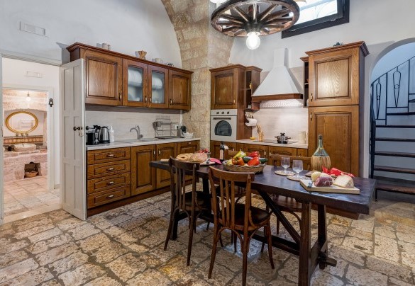 Kitchen ground floor – Masseria Tarsia Incuria