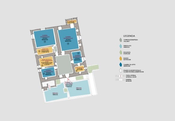 Masseria Tarsia Incuria - First Floor