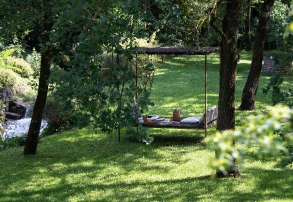 Punto relax accanto al ruscello - Molino L’Oppino