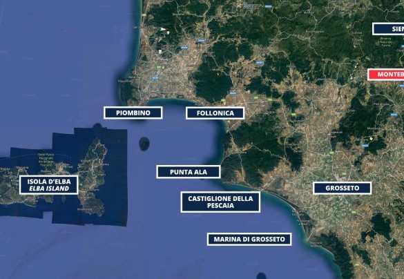 Montebendico - Mappe
