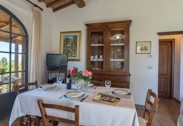 The dining room- Monterzi