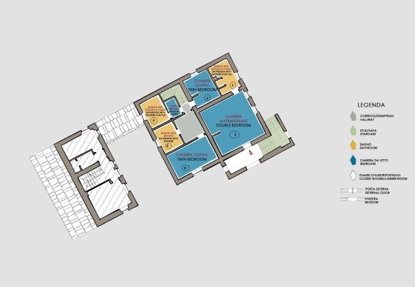 Monticchia - First Floor