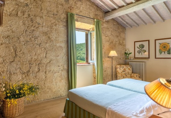 Double bedroom n.2 on the first floor - Monticchia