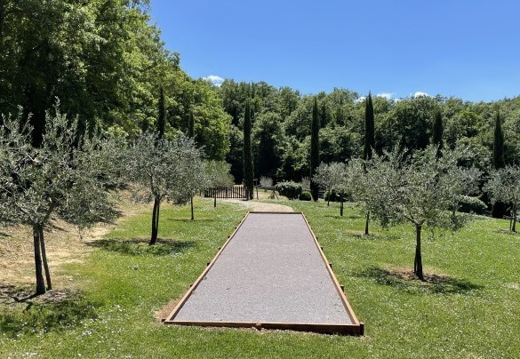 Il campo da bocce - Muffato