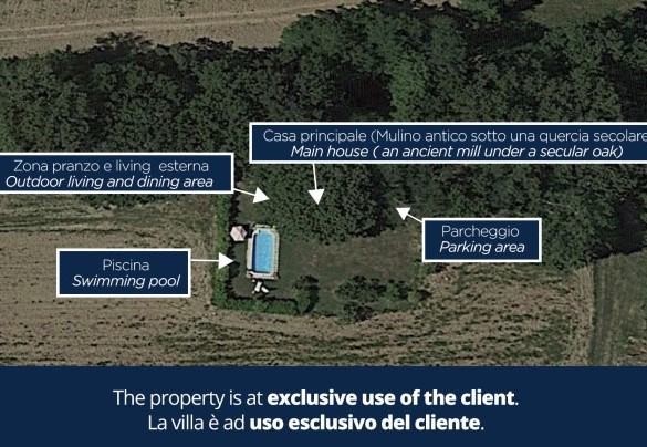 Mulino della Quercia - Property Plan