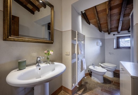 Bagno en suite con doccia n.3 - Muricciaglia