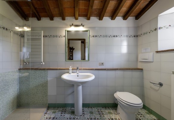 Bagno en suite con doccia n.6 - Muricciaglia