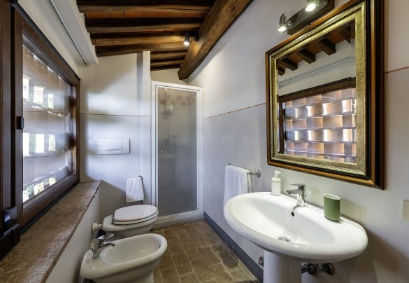 Bagno en suite con doccia n.5  - Muricciaglia