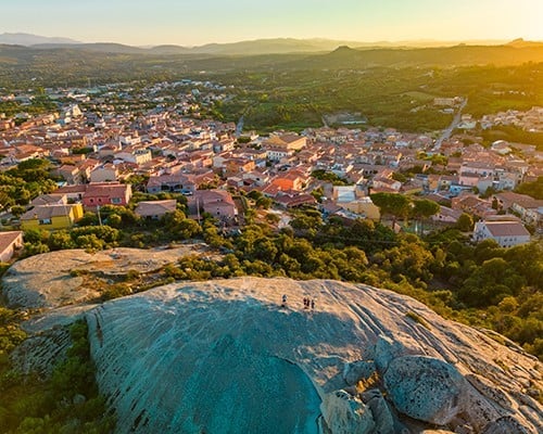 Rovine, Asini & Aperitivo vicino ad Arzachena
