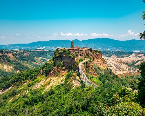 Tour di Orvieto & Civita di Bagnoregio