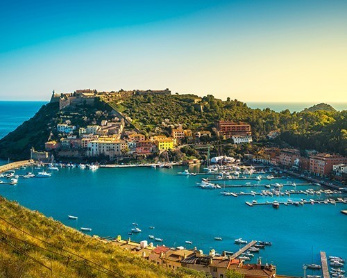 Tour in barca Argentario & Isola del Giglio - Fino a 12 persone