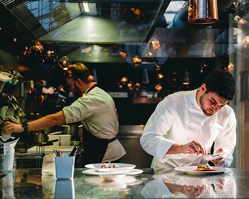 Chef e cameriere a disposizione - Solo Cena (o Pranzo)