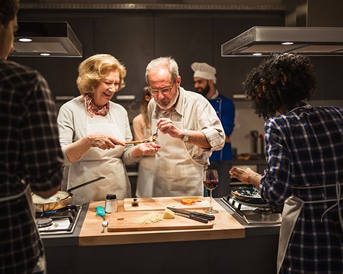 Cooking class in Val di Noto