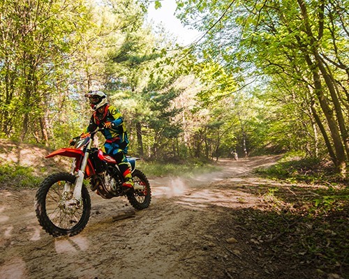 Ride The Apennines On Enduro – Half-Day Tour