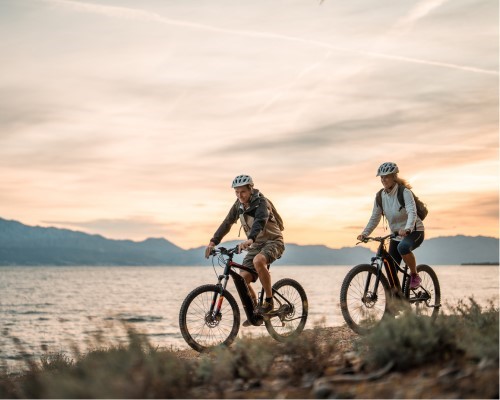 E-Bike Tour al Lago Trasimeno