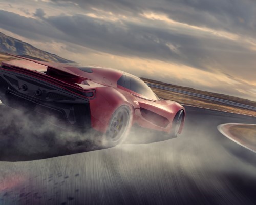 Test drive ferrari California '60
