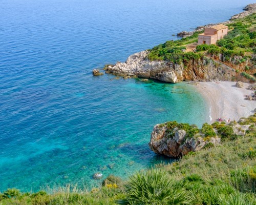 Tour in barca Riserva dello zingaro - Fino a 12 persone - Giugno&Settembre