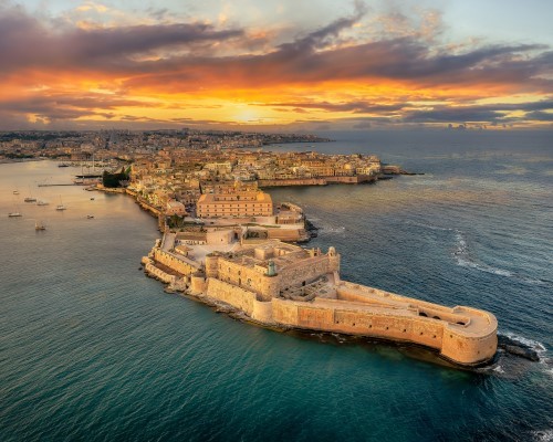 Ortigia Tour and Street Food at the market