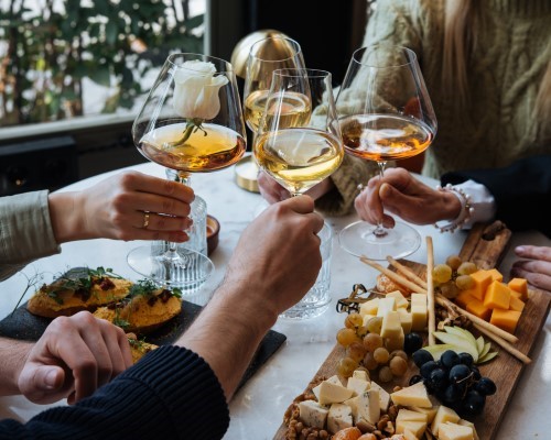 Historic Cheese Cellars Experience with Tasting & Gourmet Lunch 