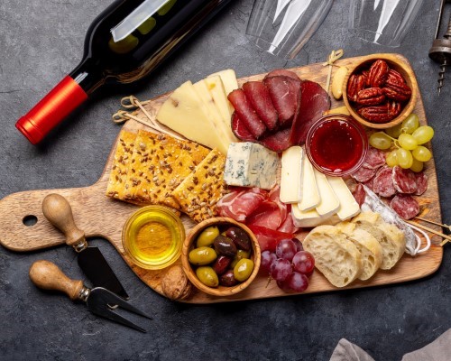 A Journey of Wines, Savoury Pairings & Artisan Chocolate 