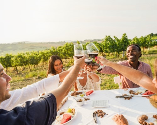 Pranzo in Campagna con degustazione