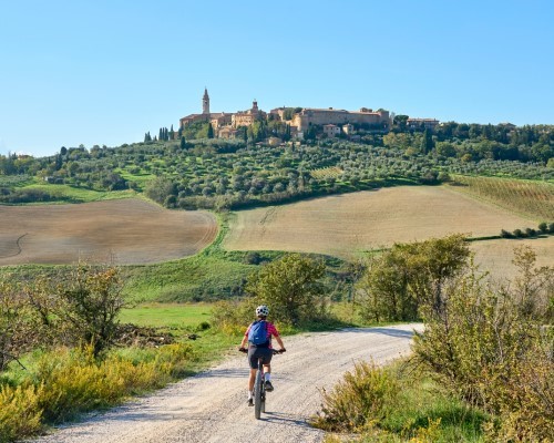 E-Bike Tour of the Lucchese Villas