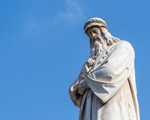 Leonardo da Vinci & wine experience at a Medici villa