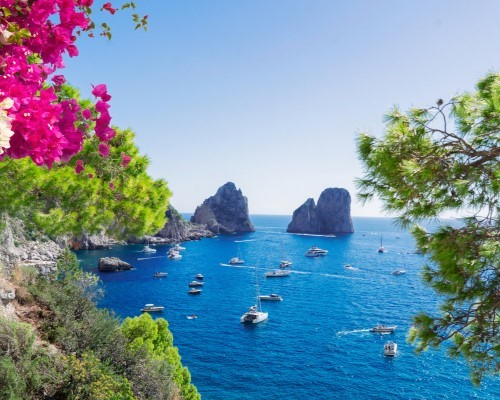 Scopri Capri - Tour privato in barca