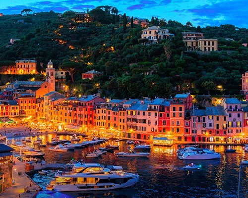 A Dip in Riviera by Night - Up to 8 people