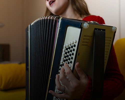 Musica Tradizionale in Villa – Trio Folk con Fisarmonica