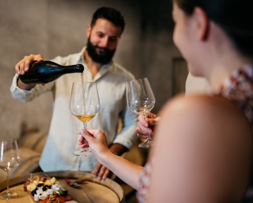 Degustazione a Monteriggioni