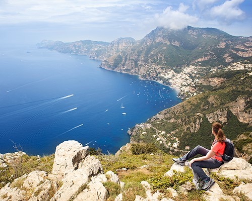 Escursione guidata Punta Campanella con picnic