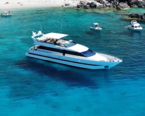 Salento in yacht privato – Fino a 20 persone