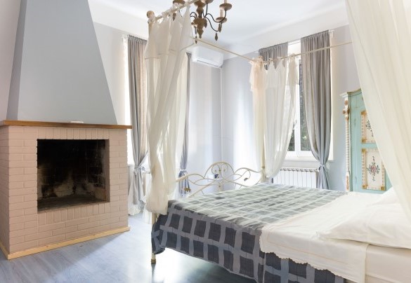 Double bedroom on the ground floor - Nonna Isa 