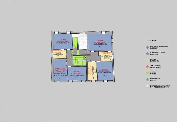 Nonna Isa - First Floor