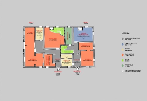 Nonna Isa - Ground Floor