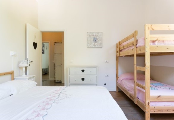 Double bedroom on the first floor - Nonna Isa 