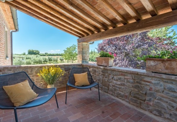 Terrazzo panoramico nell'annesso n.3 - Nonno Fernando 