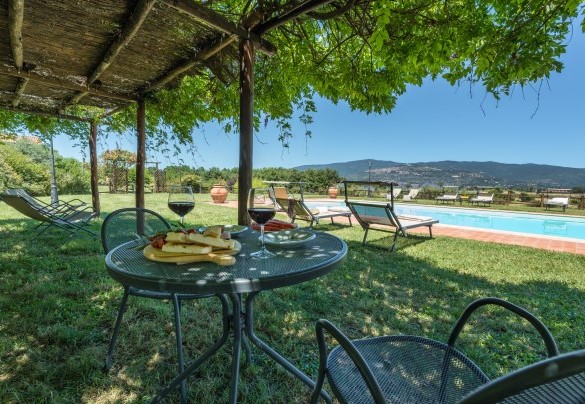 Posto ideale per trascorrere momenti di relax  gustando un buon bicchiere di vino - Nonno Fernando