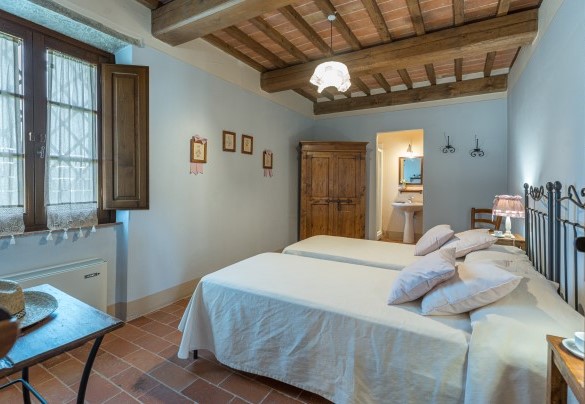Twin bedroom, with joinable beds, n.4 in annex n.2 - Nonno Fernando 