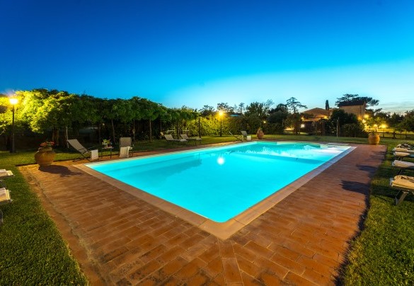 La bella piscina ad uso esclusivo - Nonno Fernando
