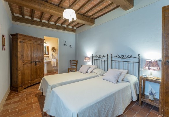 Twin bedroom, with joinable beds, n.4 in annex n.2 - Nonno Fernando 