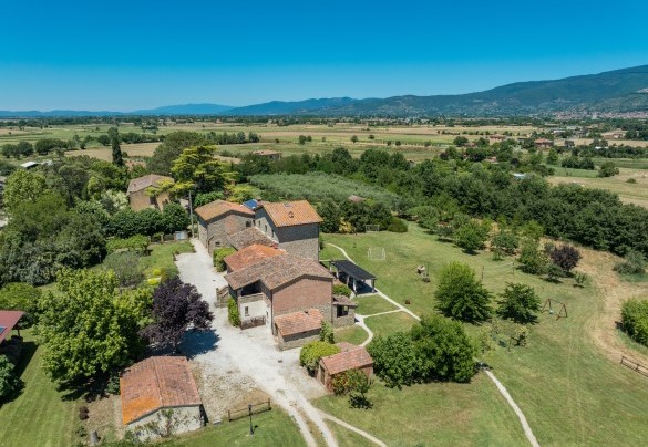 Il podere immerso nel verde della campagna toscana - Nonno Fernando 
