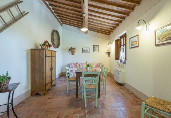 Studio con letto singolo con un secondo letto estraibile nell' annesso n.3 - Nonno Fernando 