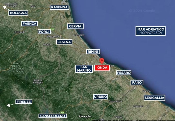 Onda - Mappa