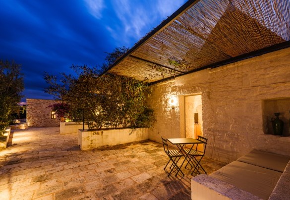 Tutte le suites dispongono di un’area esterna ad uso esclusivo - Opuntia Trulli e Lamie