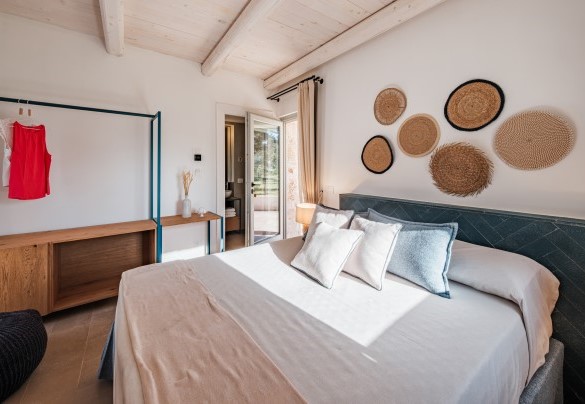 Double bedroom n. 5 with split beds and en-suite bathroom - Opuntia Trulli e Lamie